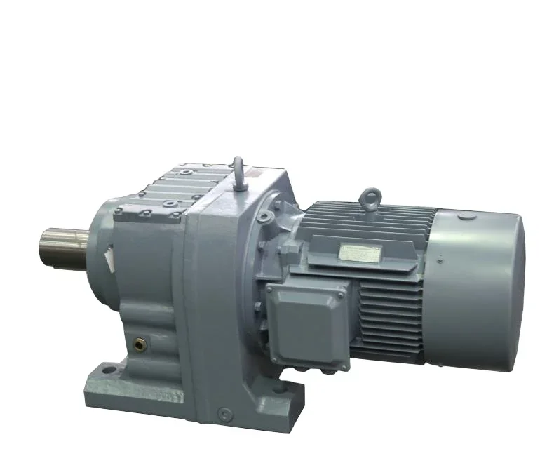 R series R77 R37 in-line Helical Gearbox Gear Motor Bevel Gear Reducer agriculture gearbox