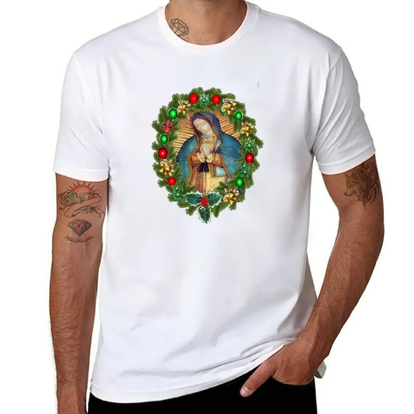 

Guadalupe Our Lady of Virgin Mary Mexico Catholic Shirt T-Shirt t shirt man plain man tshirt T-Shirt