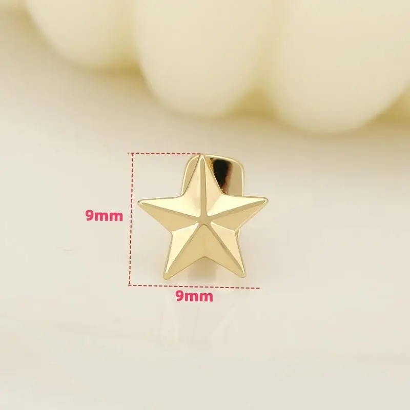 نجمة الأسنان جريلز الهيب هوب الذهب والفضة اللون قبعات الأسنان للنساء الرجال المجوهرات