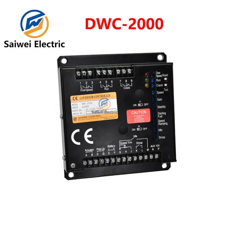 DWC-2000 24V Generator Speed Controller, Speed Controller, ESC Board DWC 2000