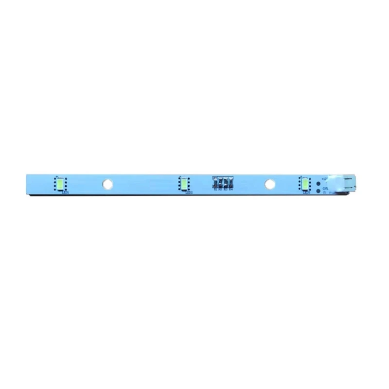 LED Light Bar Strip & Cover for RONGSHENG/HISENSE Refrigerator LED Light E349766 MDDZ-162A 1629348 DC12V 2W