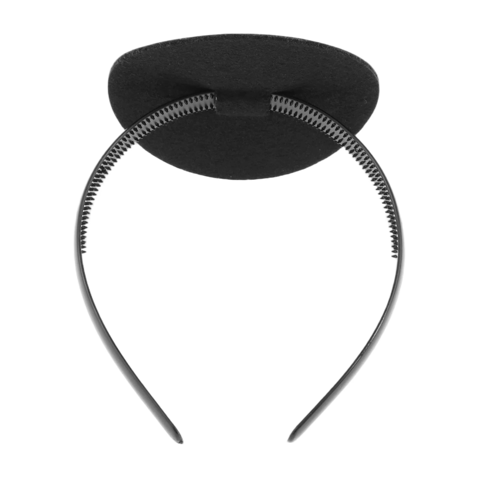 1PC  Graduation Cap Headband Protective Hairstyle Invisible Light Portable For Short Straight Curly Hair Twisted Braids