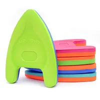 Beginner Adult And Children Water Board 4 Layer Back Float Learning Swimming Aid Board Hand Grab a Type Board Surfboard