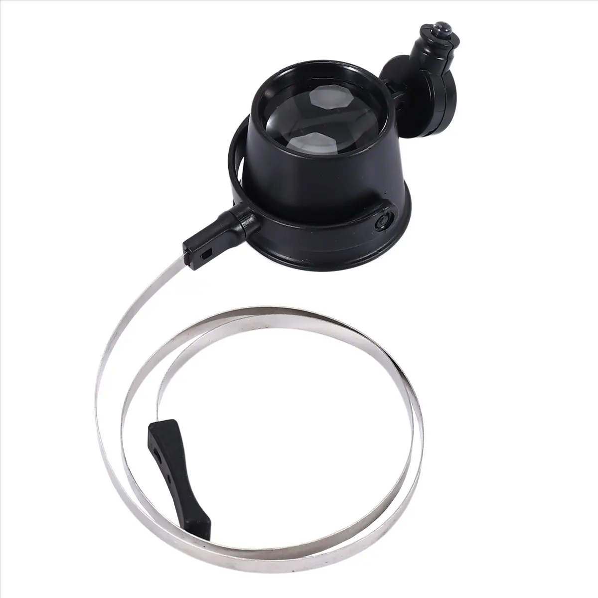 A77K Illuminated 15X Magnifier / LED Eye Loupe For Repairing Clocks Watches Gems