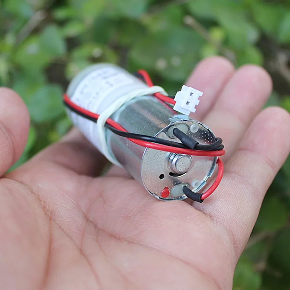 MINI 370 ปั๊มน้ํา DC 12V Self-priming ปั๊มน้ําไดอะแฟรมเสียงต่ําขนาดใหญ่กระแสเงินสดสําหรับ Aquarium Fish TANK ไดอะแฟรมปั๊มสูญญากาศ