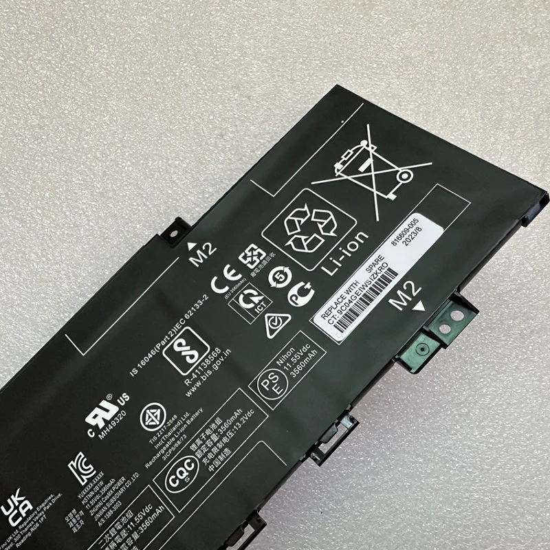 PC03XL-batería para portátil HP Pavilion AERO 13 Air,X360 15-ER0012N,14-DY0027NA,TPN-DB0E,TPN-W152,M24648-005, M24421-271