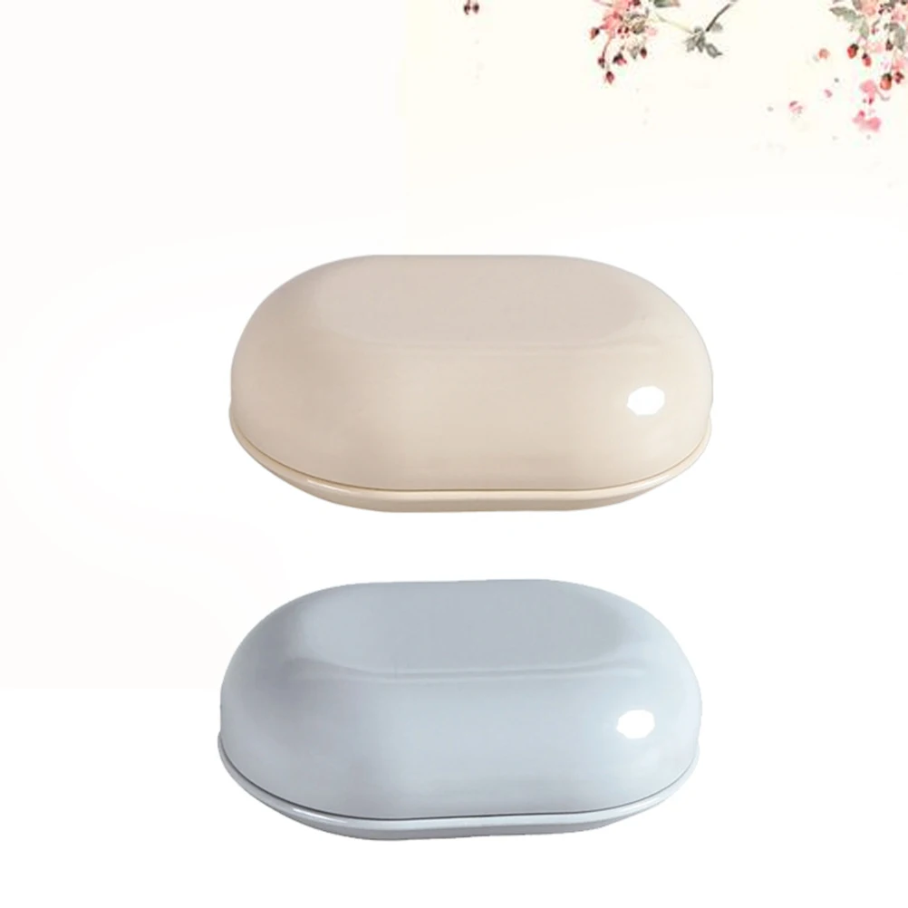 

Soap Tray for Travel Soap Dish Soap Holder Soap Box Soap Container Soap Box with Lid