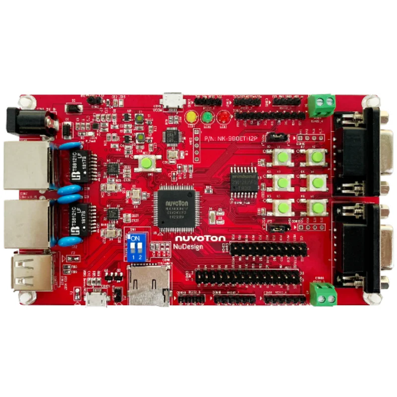 AvaCoreNuMaker-Server-NUC980 Development Board For DIY Server Projects & Industrial Control Server Development