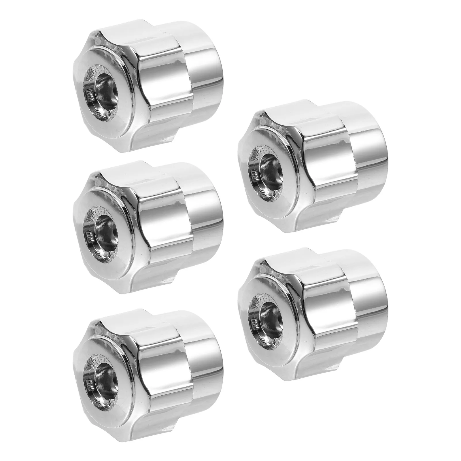 

6Pcs Faucet Handle Replacement Plastic Handwheel Hot Bathtub Kitchen Bathroom Universal Valve Knobs