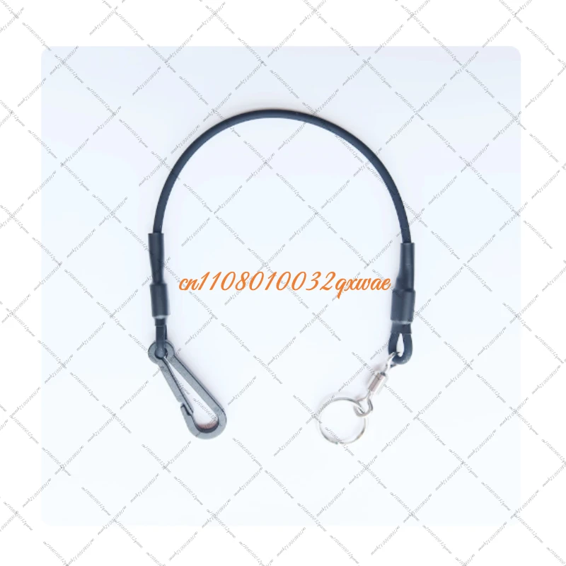 International Basketball Referee Silicone Anti-sweat Short Whistle Rope 0040 0080 Whistle Rope