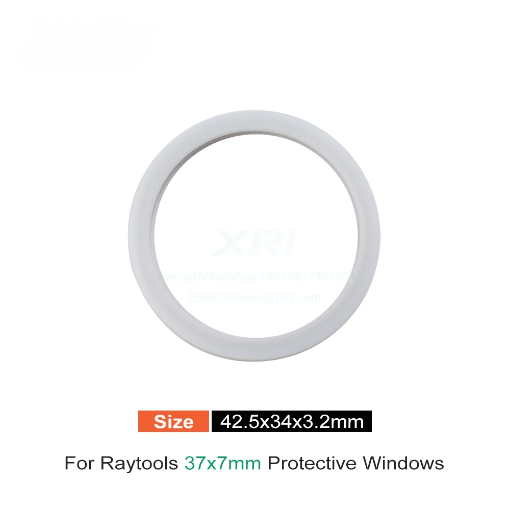 Raytools Laser Sealing Ring for 24.9x1.5 27.9x4.1 37x7mm Protective Windows Original BM109 BT240 BM111 BM114 Cutting Heads Parts