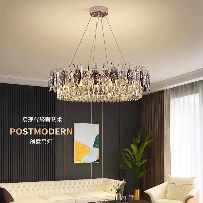 

Nordic home decor dining room Pendant lamp lights indoor lighting crystal lamp hanging light chandelier lamps for living room