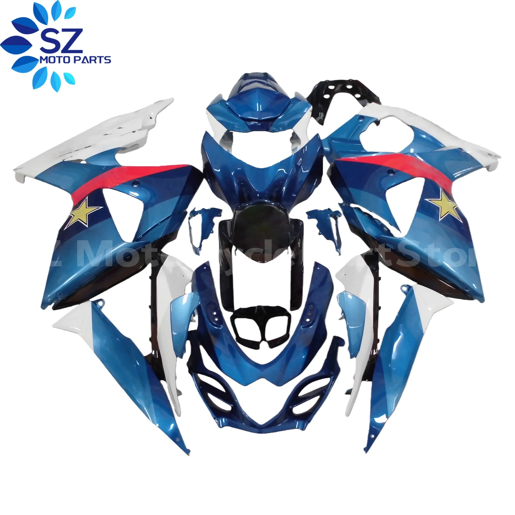 Motorcycle Fairing Kit Fit For GSXR1000 GSXR 1000 GSX-R1000 K9 2009 2010 2011 2012 2013 2014 2015 2016 K9 Full Fairings
