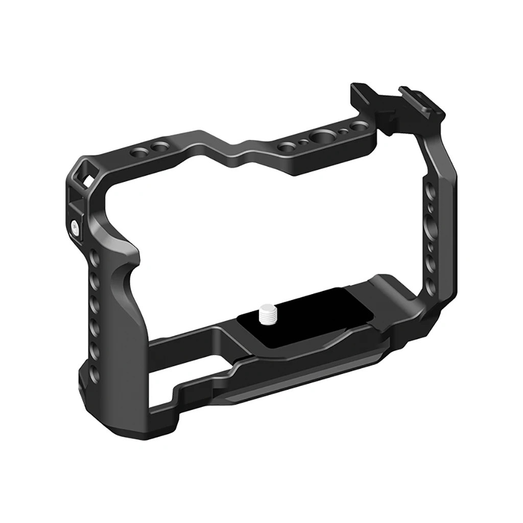R50 هيكل قفصي الشكل للكاميرا تلاعب لكانون EOS R 50 الإطار الواقي تمديد لتقوم بها بنفسك عدة 1/4 3/8 الحذاء البارد DSLR ترايبود استقرار حامل جبل