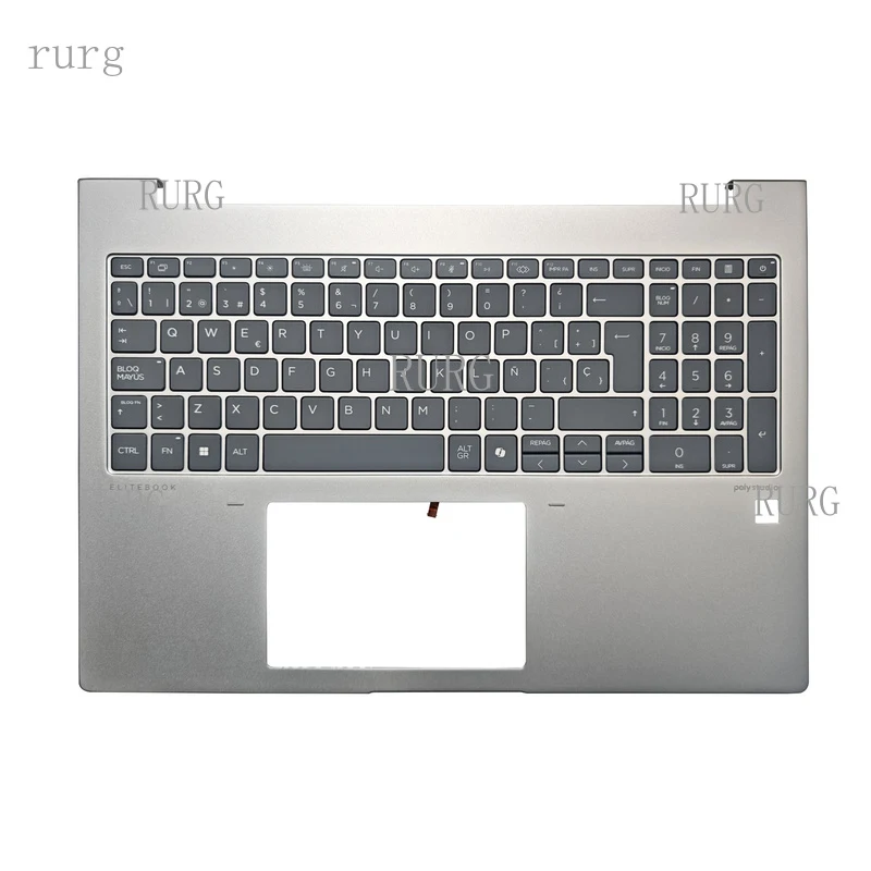 

LL+ NEW FOR HP EliteBook 665 660 G11 Spanish Latin Keyboard Palmrest Case cover