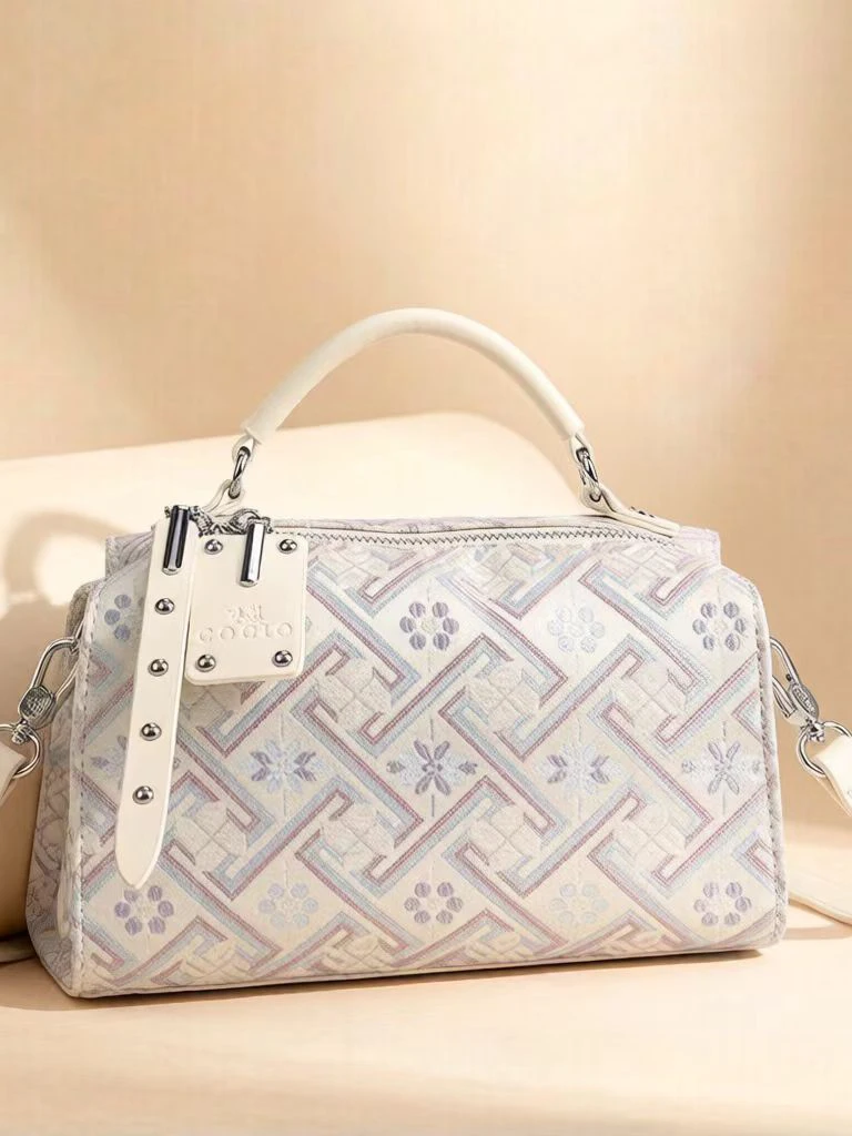 elegant-embroidered-tote-bag-women's-boston-pillow-bag-crossbody-shoulder-handbag-soft-fabric-zipper-closure-casual-style