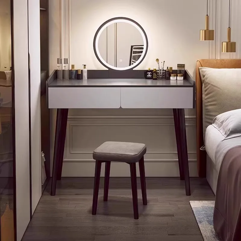 

rock slab minimalist modern desk bedroom desktop computer desk home writing desk