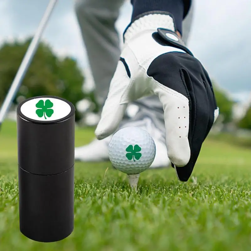 Impression Golf Ball Stamper Stamp Marker Impression Quick-dry Golf Adis Accessories Symbol For Golfer Gift Reusable