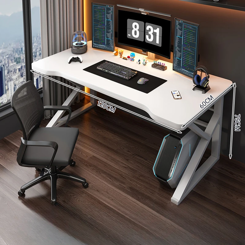 Kawaii Nordic Simple Boss Office Desk Japanese Writing Drawer Computer Desk Study Designer Workbench Mesa Office Furniture