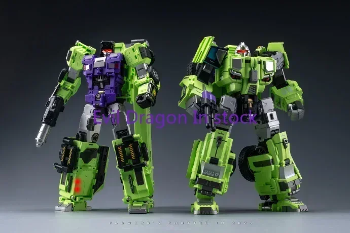 

In Stock Transformation Toy Invasion Breaker Combiner GLA-01 Scrapper GLA-02 Mixmaster GLA-03 04 05 06 MP Scale Action Figure