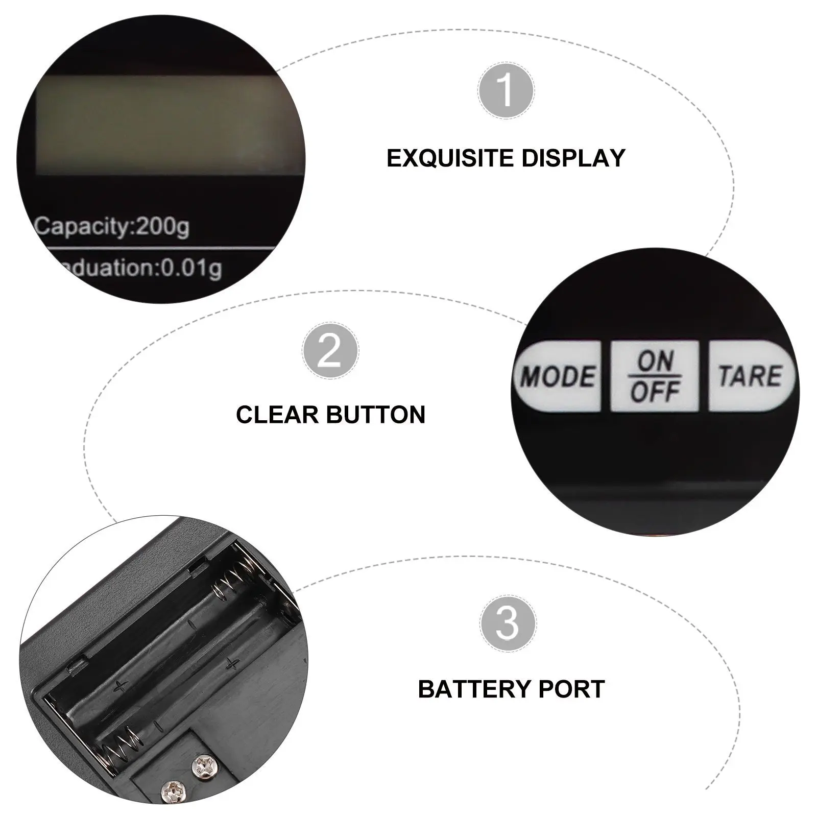 

1Set Arrow Weighing Equipment High Heat Resistant ABS Material Small Lightweight Measuring Arrow Weight Supplies Competition