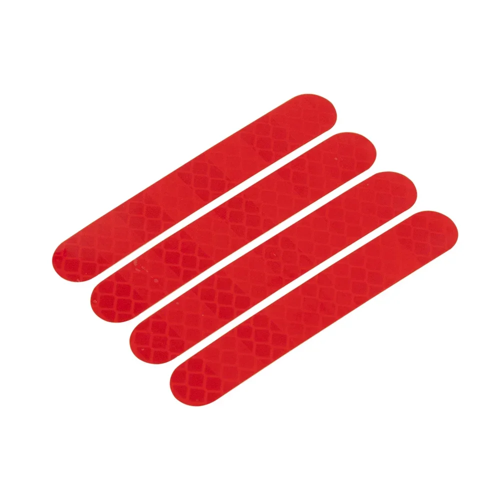 تحذير عاكس ملصق ل Segway Ninebot ماكس G2 G65 G30 G30D سكوتر كهربائي شريط مقاوم للماء ليلة ملصقات عاكسة