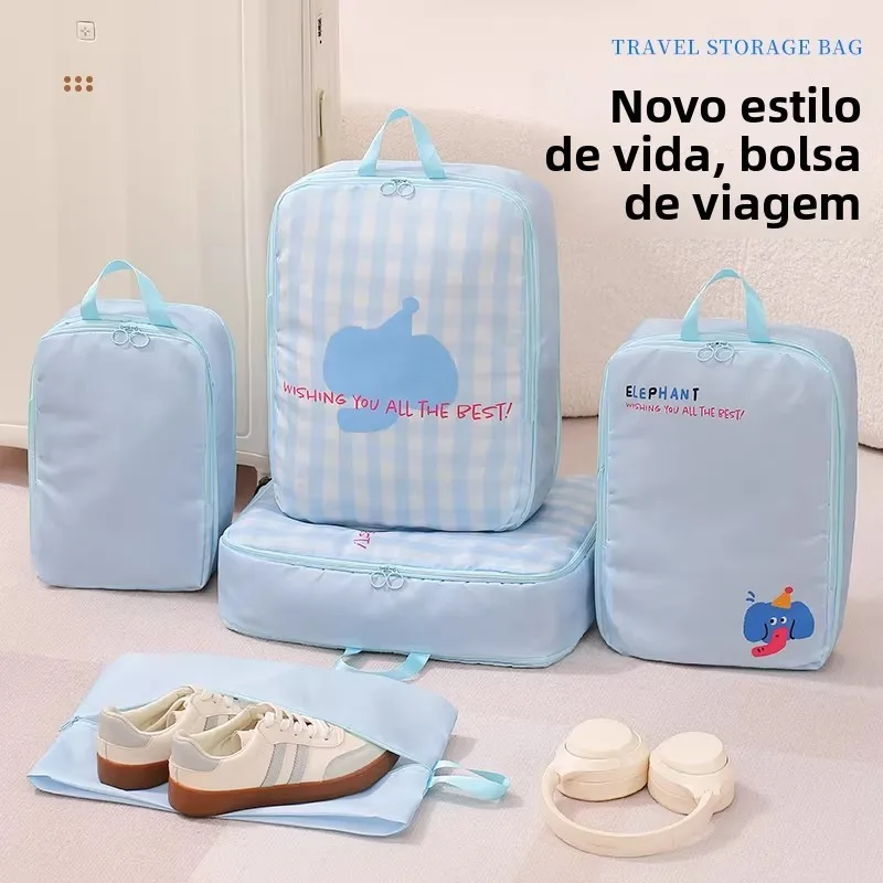 conjunto-de-organizadores-de-roupas-e-roupas-Intimas-para-viagem-bolsa-de-compressao-para-armazenamento-de-bagagem-solucao