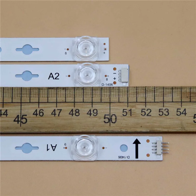 Barras de matriz de led para tv 55hr330m16a0 v1 faixa de luz de fundo para tcl 55c635 55rc630k 55c735 55c639 réguas bandas 55hr330m08b0 v1 fita de pranchas