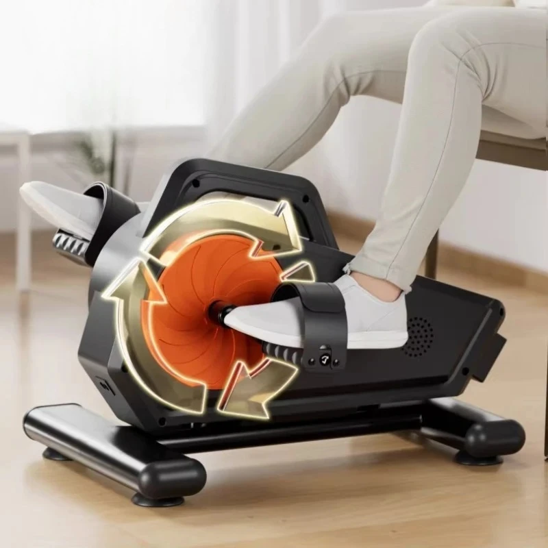 Smart Bedridden Rehabilitation Exercise Bike Auto-Reverse Hand/Foot Linkage Leg Strength Trainer for Home Use Stroke Patients