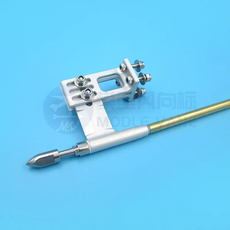 Ship Model 4mm Integrated Flexible Shaft Set + Shaft Bracket Assembly Brushless Electric Boat Shaft Bracket