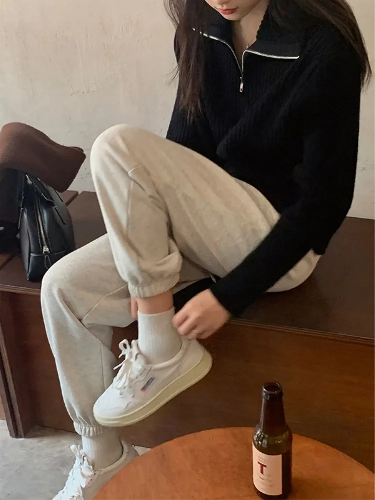 

Sweaters Jumpers Pullovers Women Elegant Ribbed Cuffs Hem Star Pattern Night Club Party Shiny Sparkle Glitter Fashion Evening BF