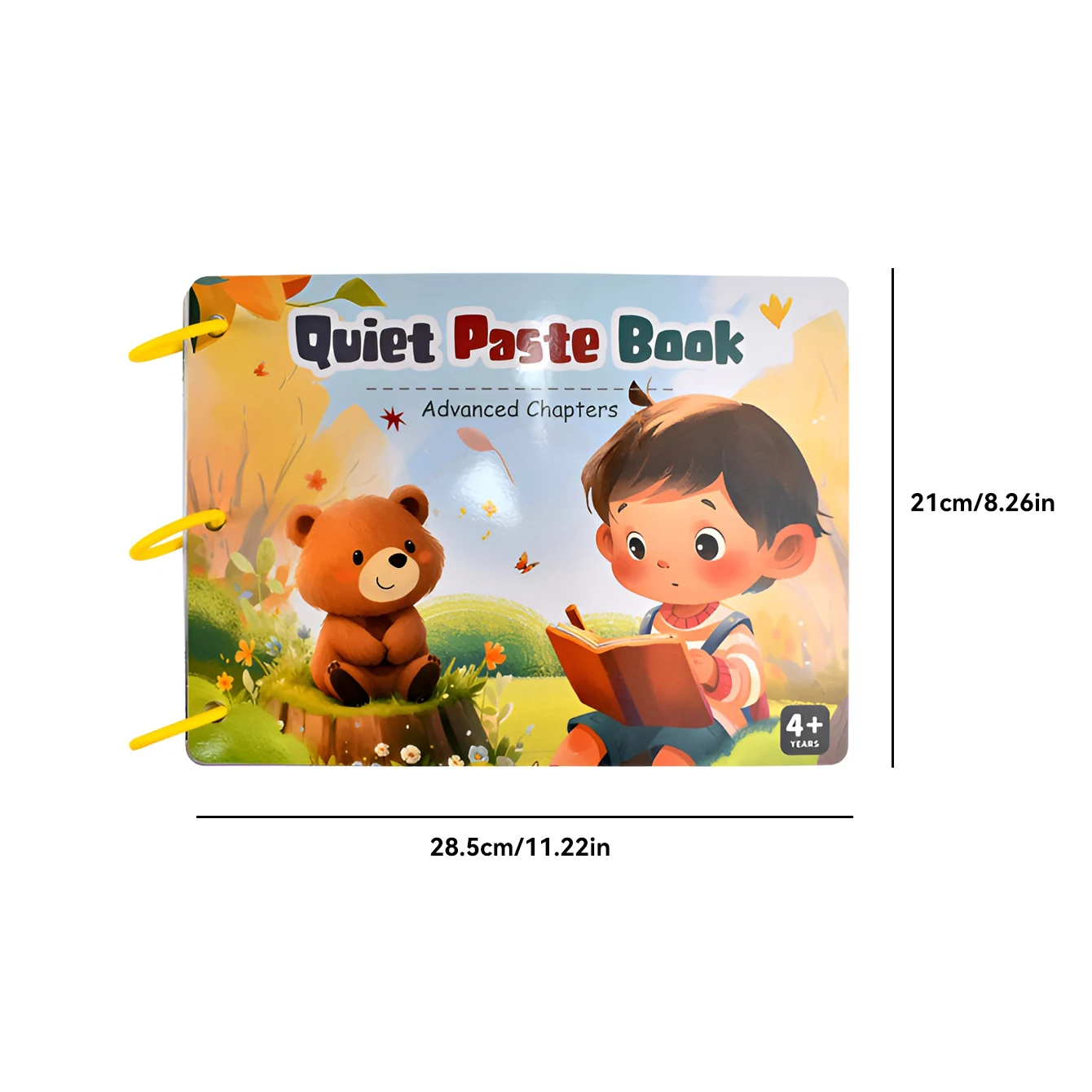 يمكن استخدام كتاب معجون اليد الممتع بأنماط كرتونية غنية ومتكررة، كتاب بطاقات معرفية للتعليم المبكر الملون #6