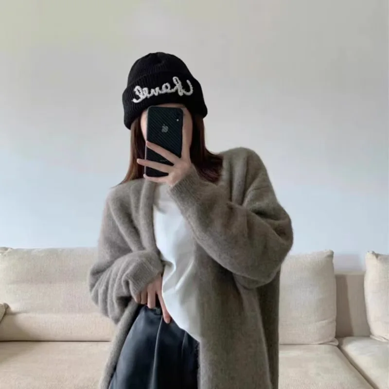 2024 Winter Hats for Women Beanies Knitted Solid Color Cute Hat Girls Autumn Female Beanie Caps Warmer Bonnet Ladies Casual Cap