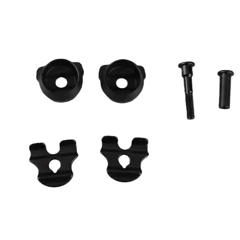 Bike Seat Post Clamp Stainless Steel Ergonomic Design Bike Seat Tube Clamp Seat Post Tube Clip Cycling Accessories 7x9mm