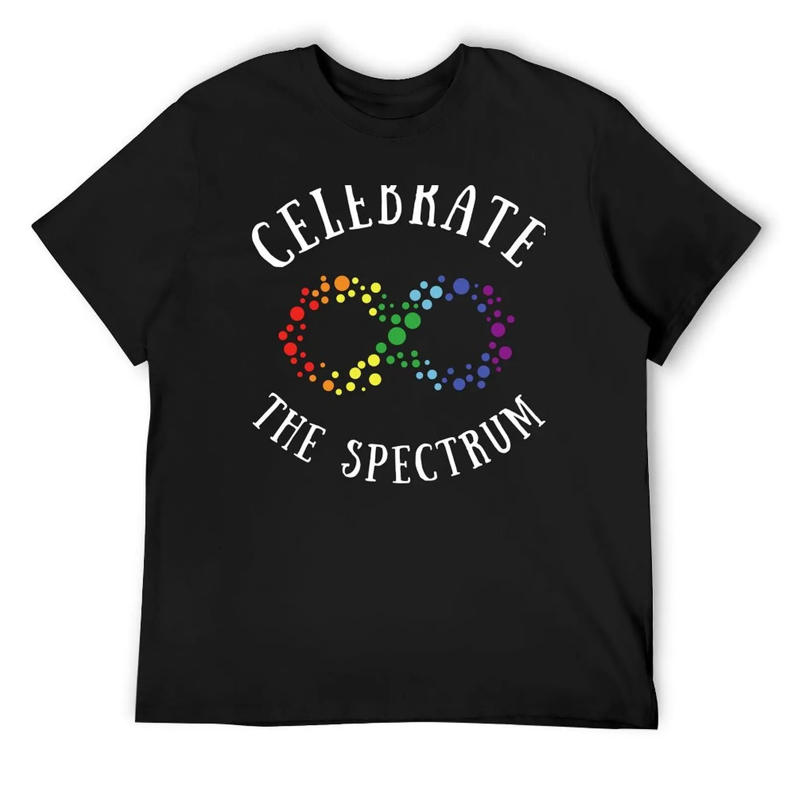 

Celebrate The Spectrum - Celebrate Neurodiversity - Brain ADHD Autism Awareness T-Shirt blacks graphics vintage t shirt men