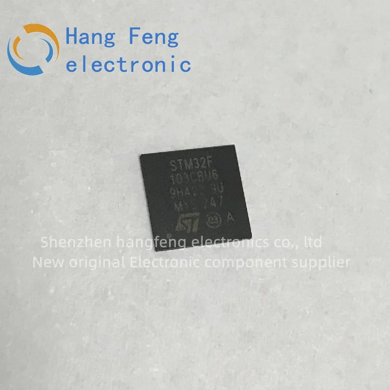 STM32F103CBU6 STM32F103 QFN48 32-bit microcontroller - MCU brand new original
