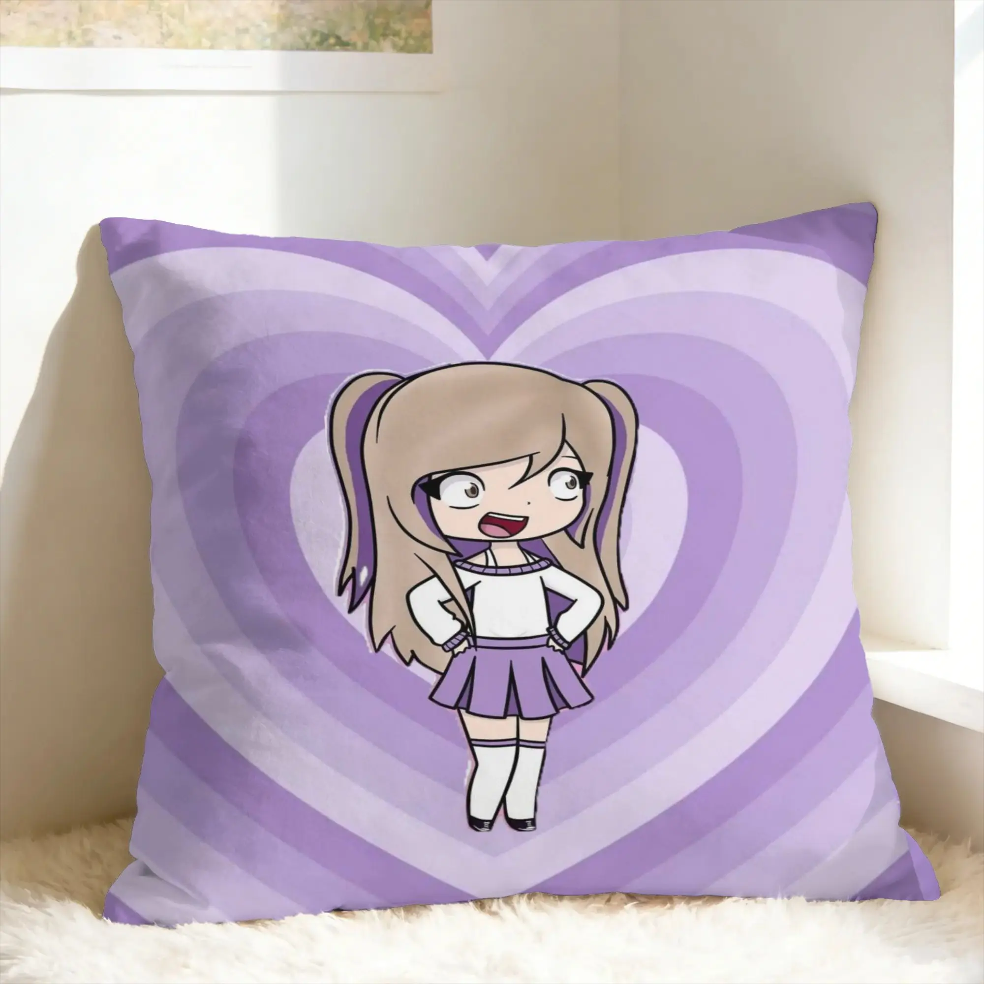 Pillow Cover Relax Dense Real Mix Collage Lyna Vallejos  Cute Funny Pillow Case For Office Car Home Decor Pillowcases