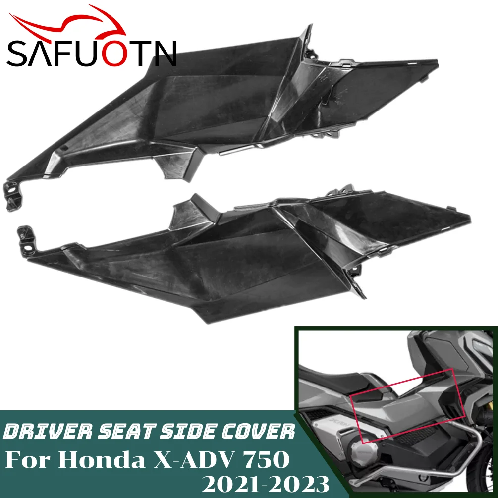 XADV X-ADV 750 Side Cover Fairing For Honda XADV750 2021-2024 Motorcycle Front Seat Side Panel Protector Injection Accessorie