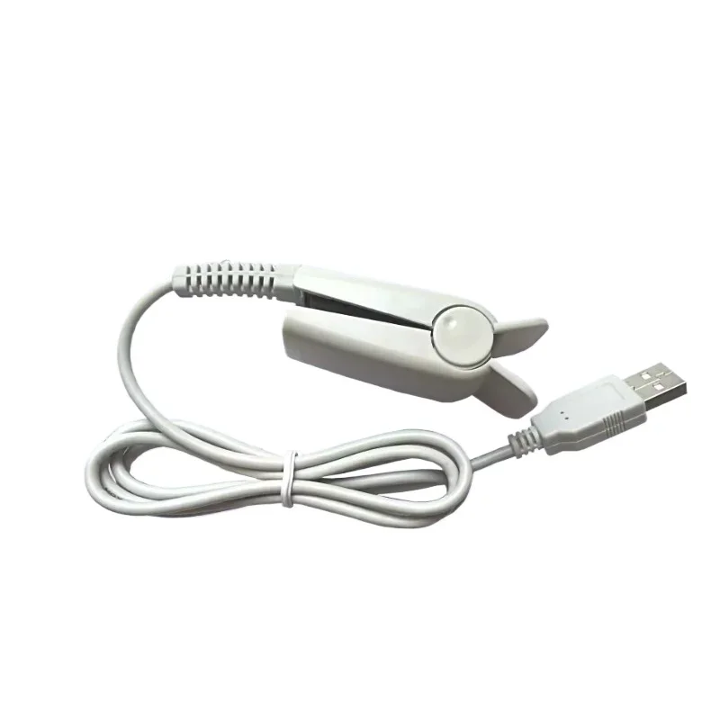 Finger Clip USB Photoelectric Infrared Pulse Sensor