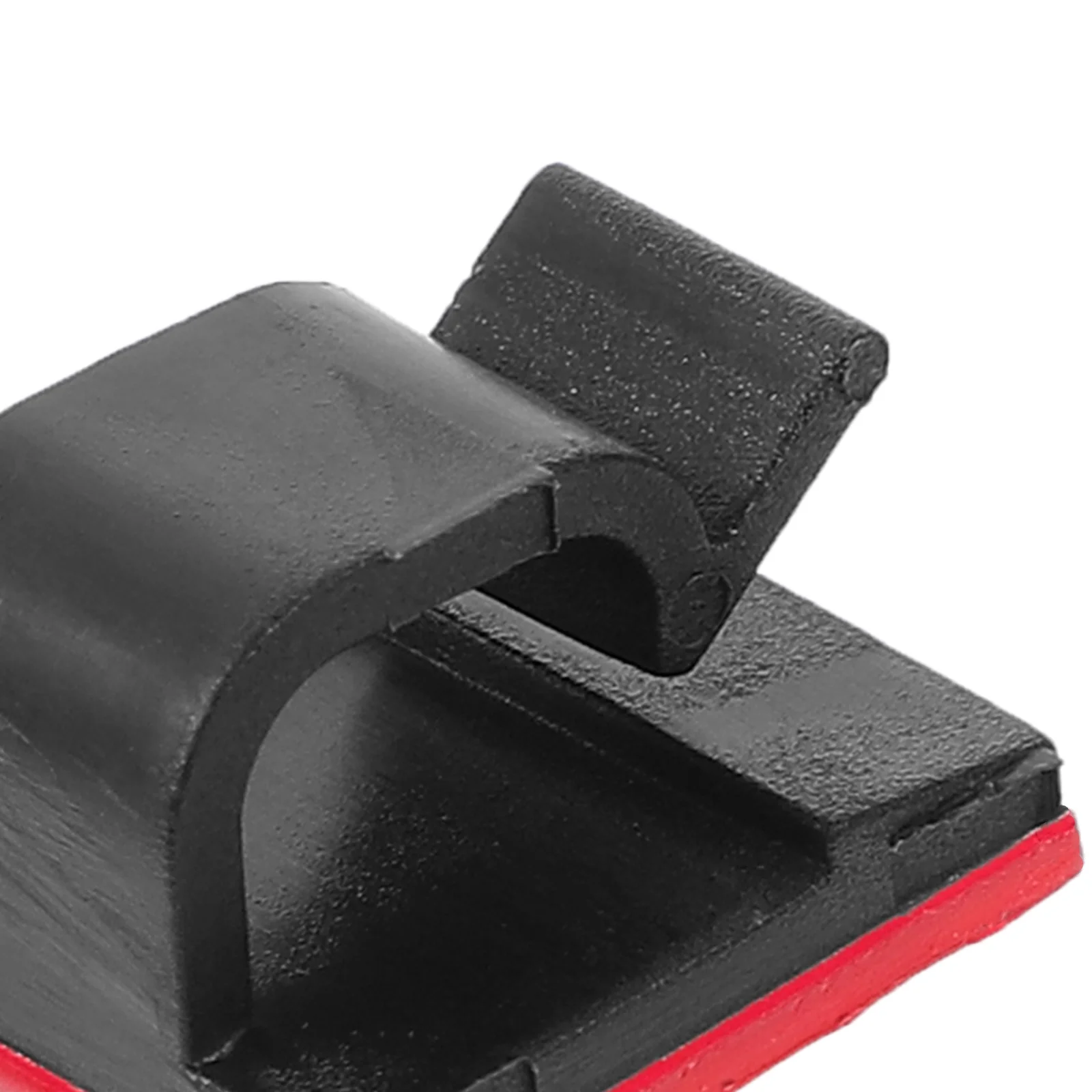 

100Pcs Wire Fixing Clamps Self Adhesive Cable Clips for Cord Organizer Holder Wire Management Clips Stick on Flat Cable Clamps