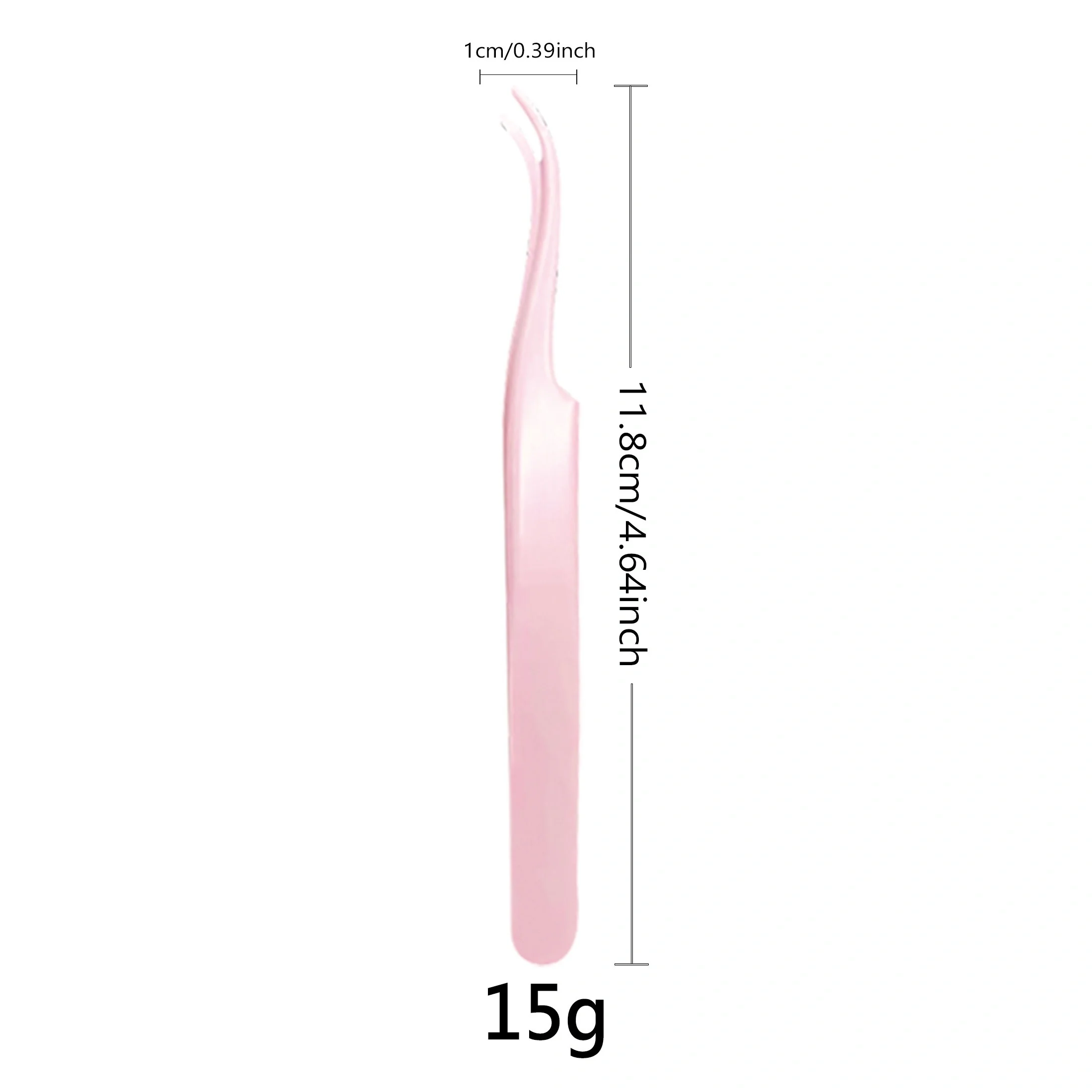 Eyelash Tweezers Professional Precision Eyebrow Tweezers Clip Lash Extension Supplies Beauty Tools
