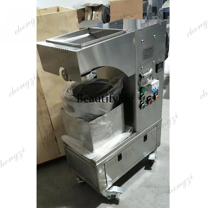 Oil Press Machine 3000W Vertical Type Commercial Peanut Flaxseed Cold Squeezer Business Sesame Sunflower Seeds Extraction