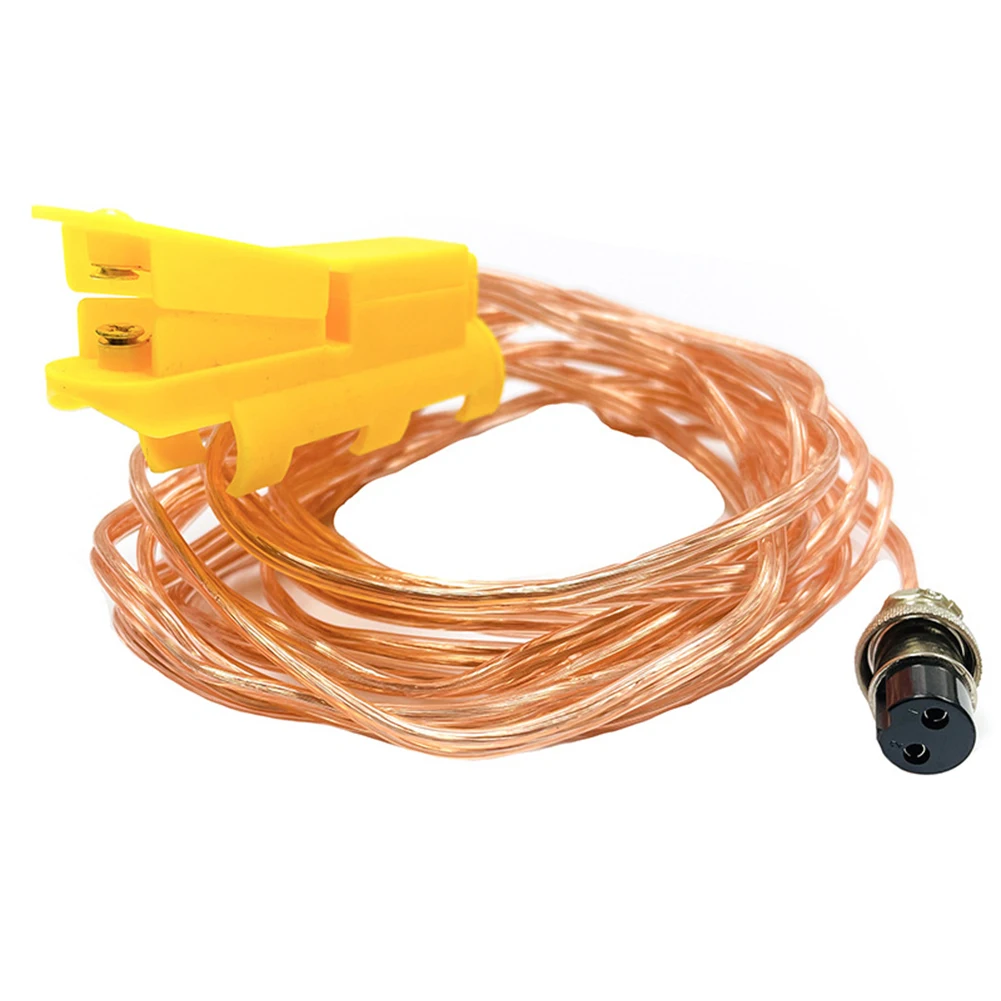 1-piece 2/3/4/5m Welding Control Line Switch Contact Switch With Aviation Connector Of Optional Length 220V Replacement Parts