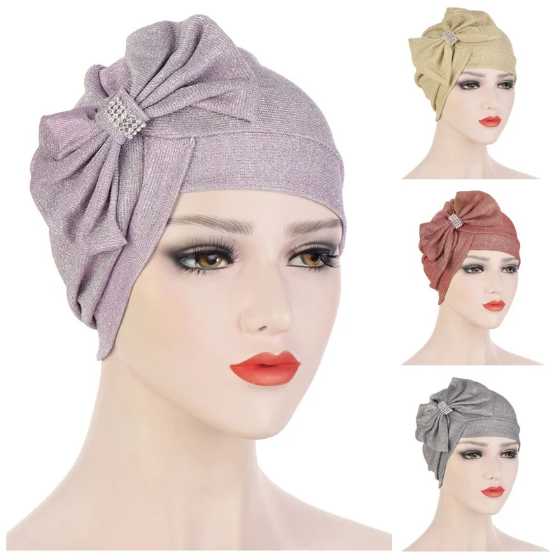 Delysia King  Fashion bow Turban hat