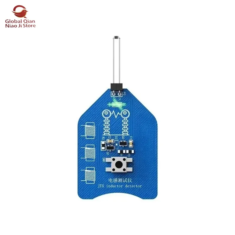 CT-1 Motherboard Coil Tester Inductor Detector Tool for PC Repair Electromagnetic Induction Quick Fault Check