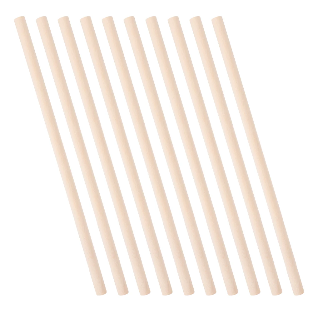 

10Pcs Wooden Rhythm Sticks Children Music Percussion Instrument Toddler Rhythm Bars Toys