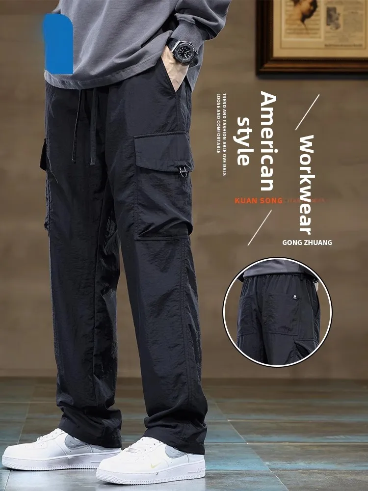 

Jeanswest American Sle Soft ell Men's Hiking Pants Waterproof Windproof Outdoor Workwear Trousers Youth Casual Faion