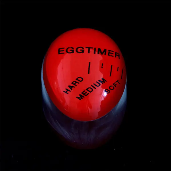 Hot Sale NEW Egg Timer Kitchen Supplies Egg Perfect Changing Perfect Boiled Eggs Cooking Helper Timer Cooking Dial Eggtimer