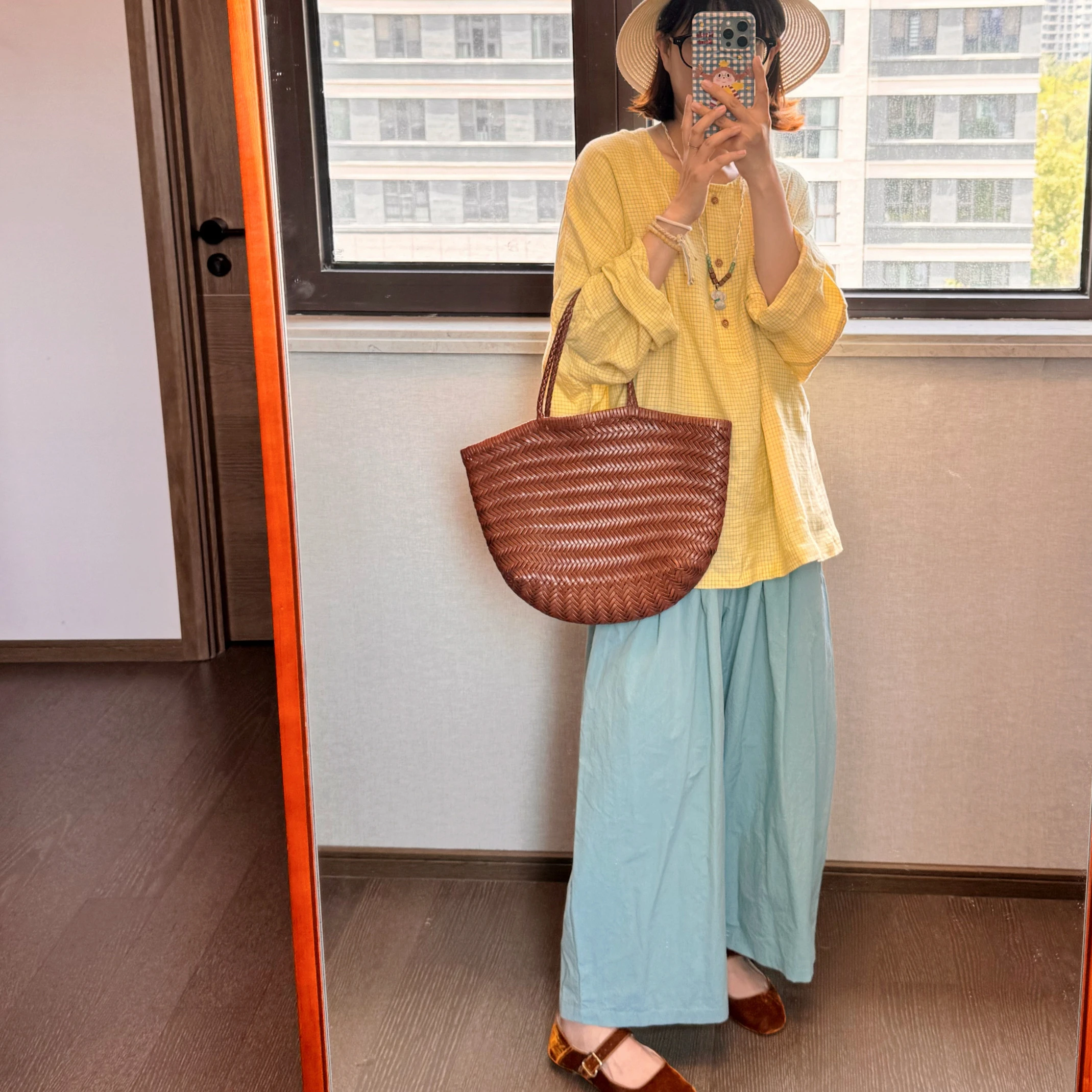 

Свободная льняная футболка с длинным рукавом и круглым вырезом, летняя, удобная, дышащая, женская, повседневная, выбор любителей картофеля