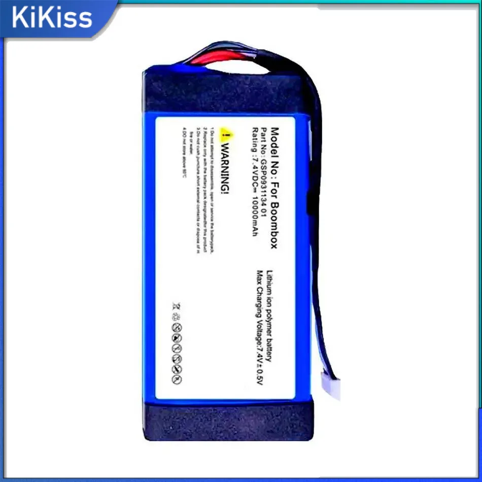 

Safe 10000Mah For Jbl Boombox 1 Speaker Bluetooth Battery